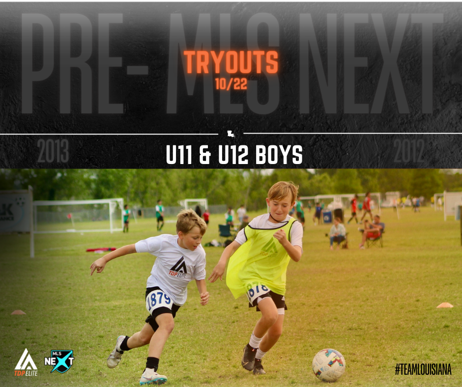 Pre-MLS NEXT Tryouts