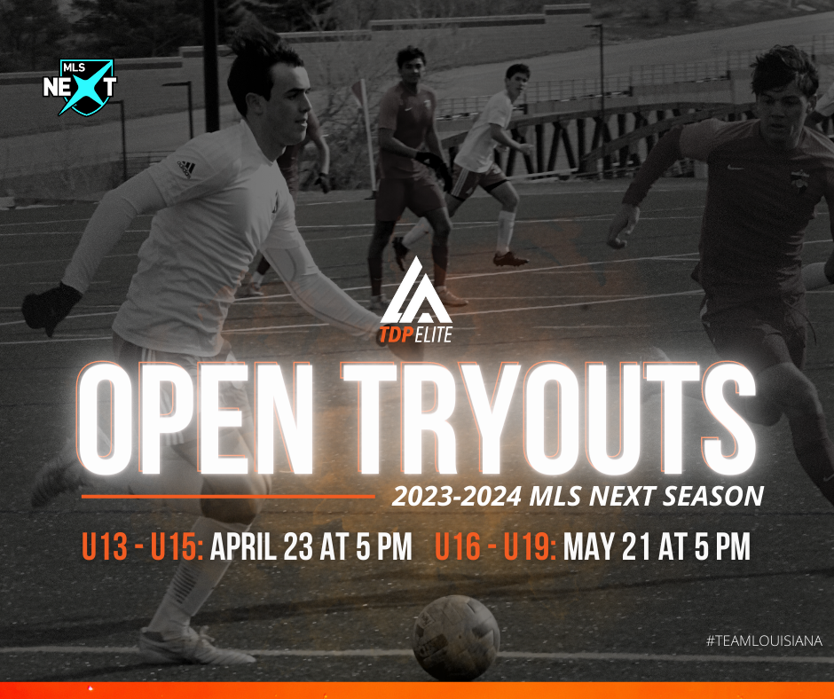 MLS Next Tryouts for LATDP Elite