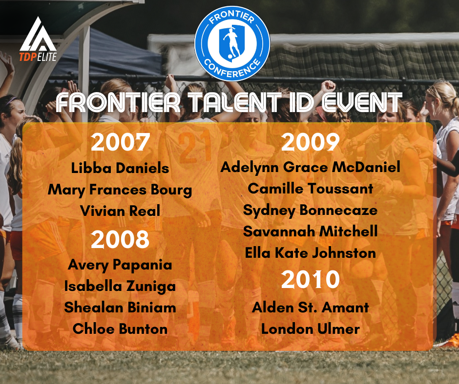 Frontier Talent ID Event