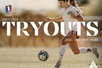 GA Tryouts for 2006 - 2012 Players