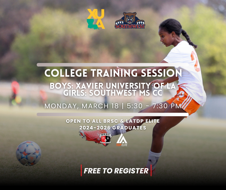 March 18 College Training Session