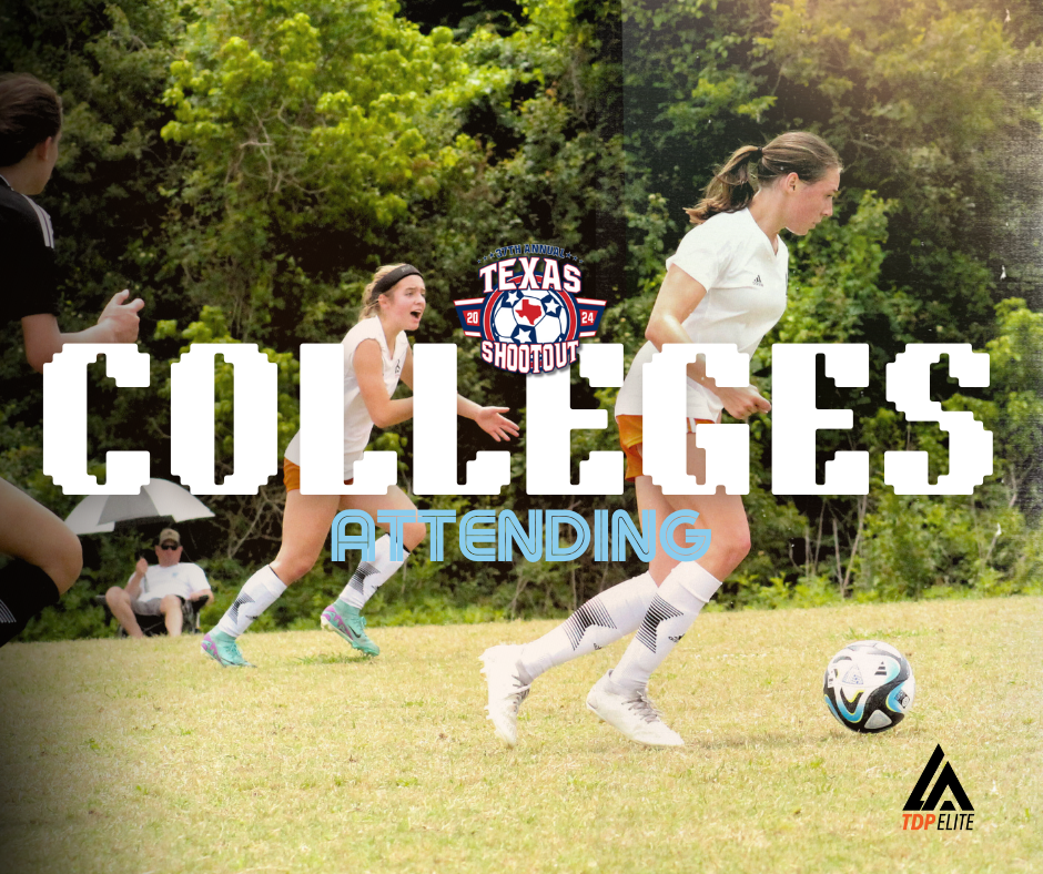 Texas Shootout Colleges Attending