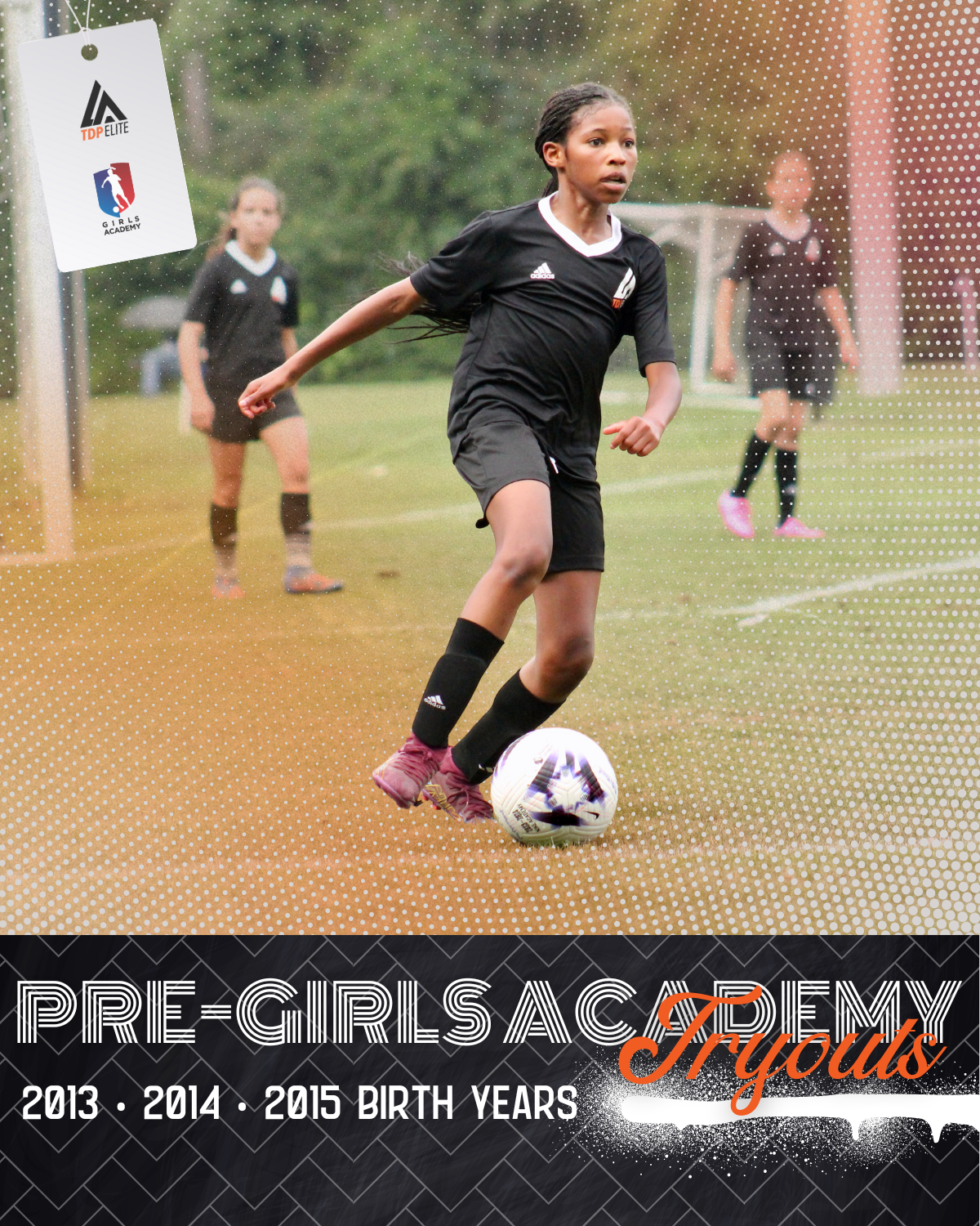 Pre-Girls Academy Tryouts