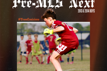 Pre MLS NEXT 2024-25