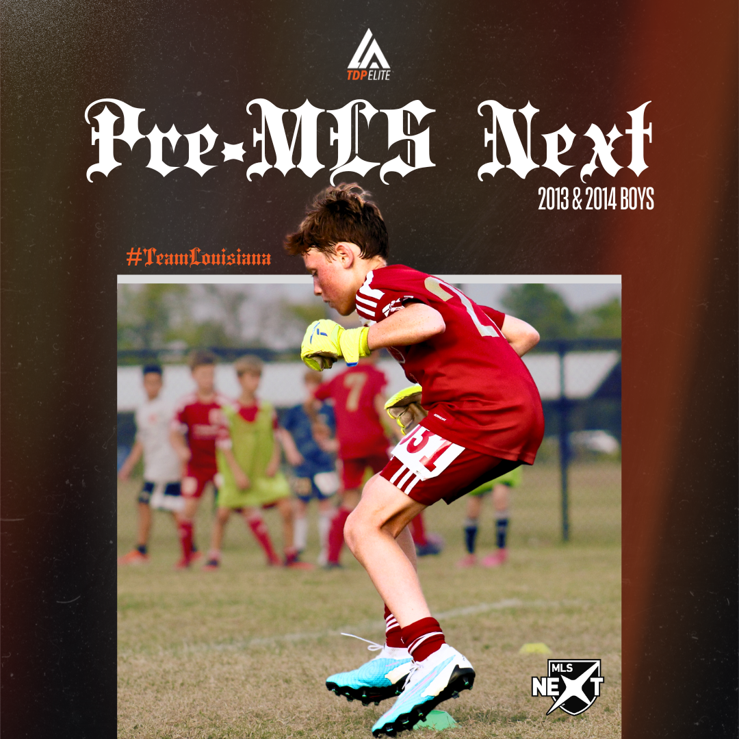 Pre MLS NEXT 2024-25