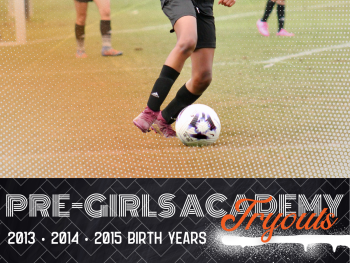 Pre-Girls Academy Tryouts