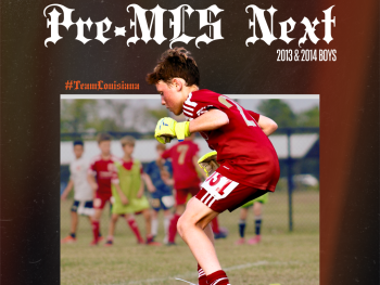 Pre MLS NEXT 2024-25