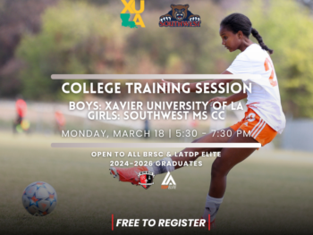 March 18 College Training Session